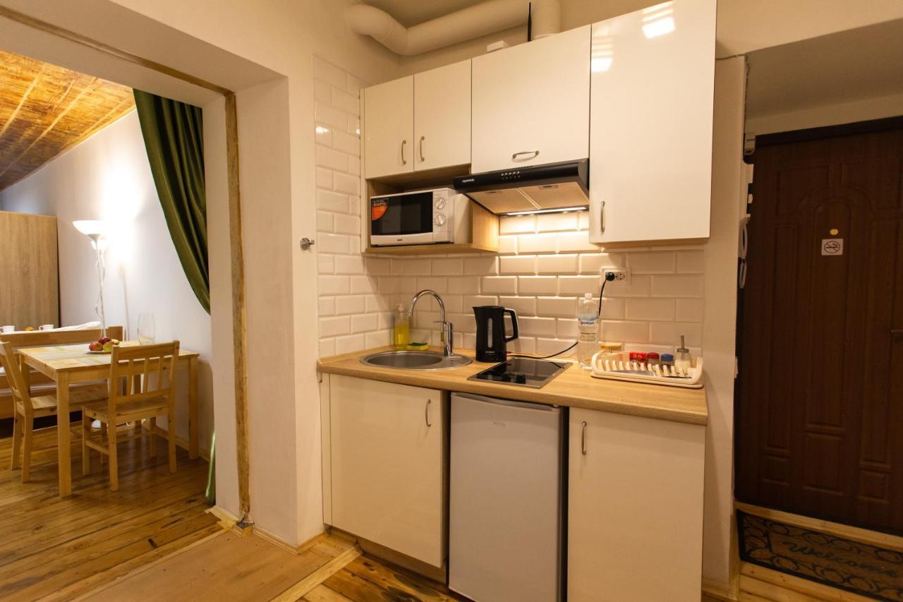 Peaceful Studio On Rynok Square Лвив Екстериор снимка